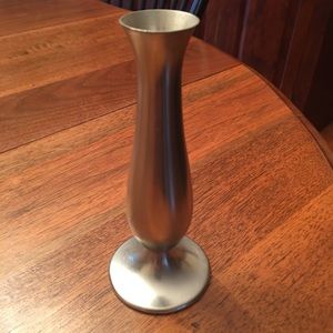 Daalderop pewter bud vase